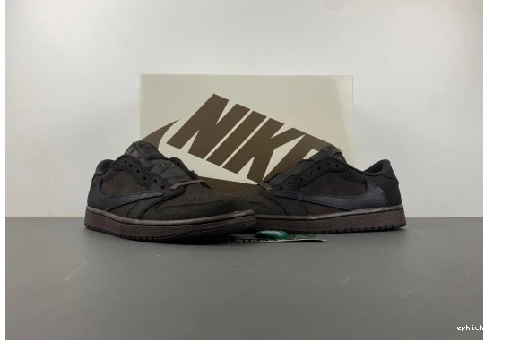 Rep EP 202 TRAVIS SCOTT LOW   DM7866-202 DM7866- JORDAN RETRO SP 1 OG 0103